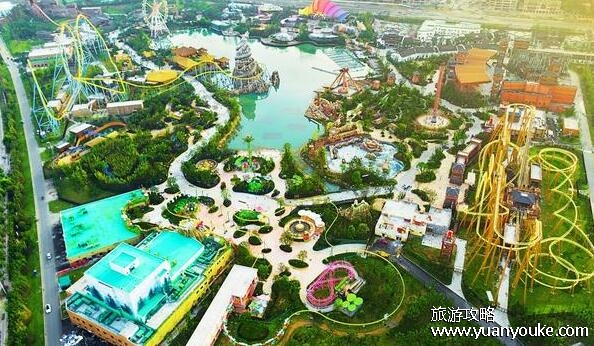 合肥欢乐岛好玩吗，非常适合亲子游()