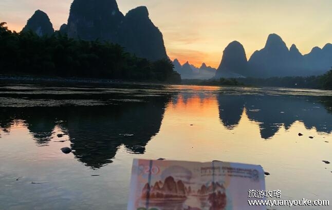 桂林离阳朔多远，83km/火车和驾车最快(自驾游路线)