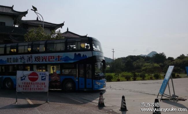 桂林离阳朔多远，83km/火车和驾车最快(自驾游路线)