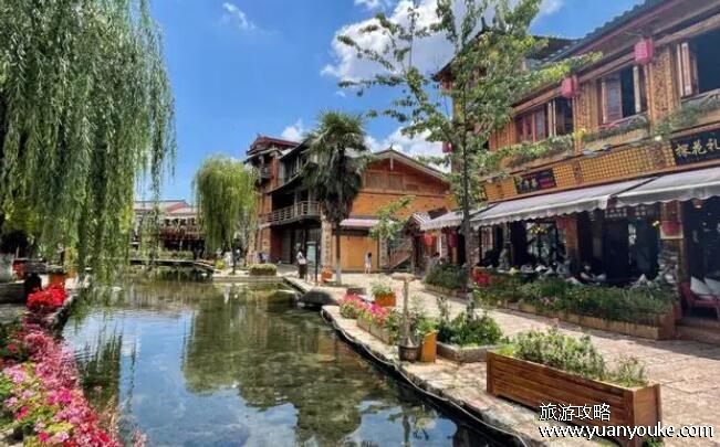 云南大理丽江旅游攻略必去景点