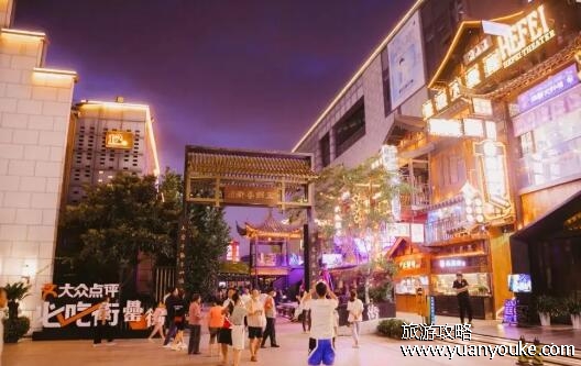 合肥罍街在哪里，在宁国南路与环城南路交口(充满特色的街区)