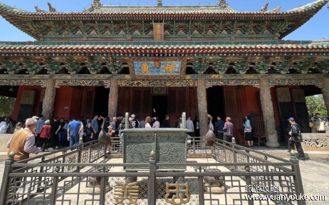 运城旅游景点大全景名，二十多个景点(著名景点介绍)