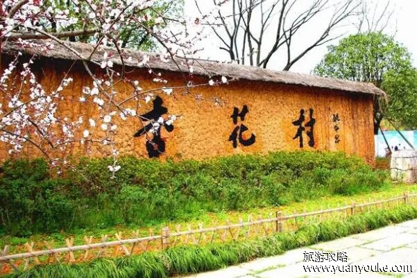 池州杏花村旅游景区好玩吗，十分美丽的田园小村(杜牧的故乡)