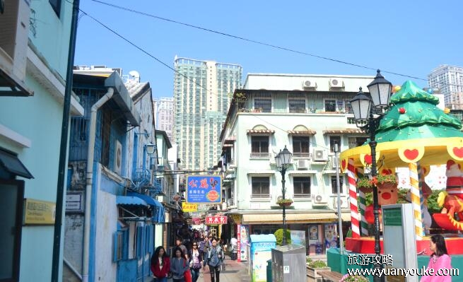 澳门有哪些免费的景点，澳门著名景点免费推荐(还有很多免费景点)