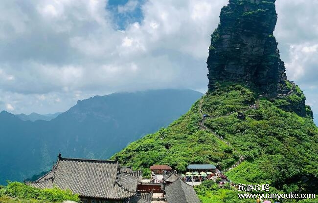 梵净山旅游住哪里方便，三种住宿选择(想要看日出可以自己带帐篷)