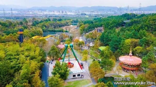 安吉中南百草园好玩吗，动植物种类非常丰富(户外娱乐设施众多)