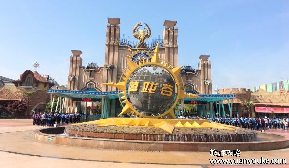 常州嬉戏谷门票多少钱一张，成人票230元(优惠策略非常多)