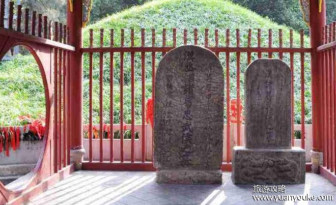 汉中旅游最值得去的地方，三国时期诸葛亮的长眠之地武侯墓