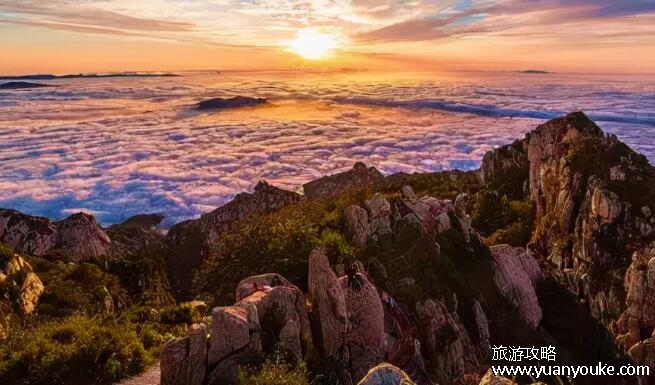 泰山日出时间是什么时候，在4:30至7:20之间(一年四季详细日出时间)