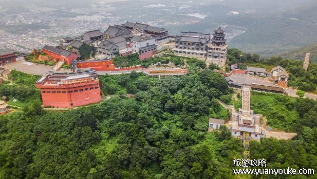 茅山在哪个省哪个市，在江苏省的常州和镇江(宗教文化历史悠久)
