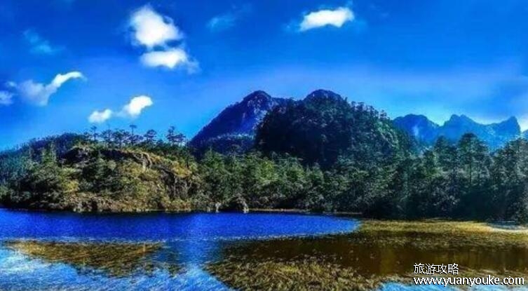 螺髻山海拔高度是多少米，4359米(拥有别具一格的高山风光)