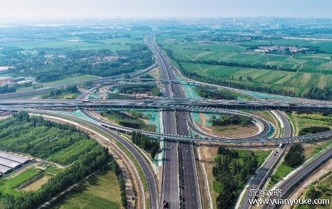 京台高速起点和终点，北京和台北(全程11段大部分路段限速80km/h)