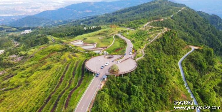 龚家山海拔多少米，海拔700-980米(自然景观绝佳的旅游胜地)