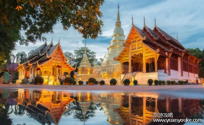 泰国自助游攻略及费用，