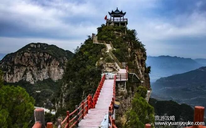 邯郸旅游景点排行榜前十名