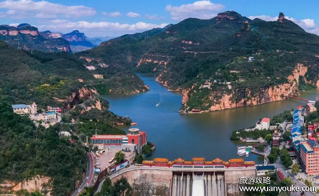 邯郸旅游景点排行榜前十名