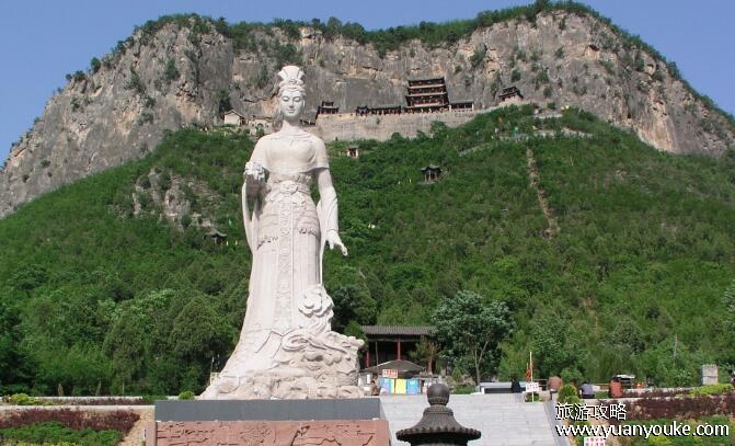 邯郸旅游景点排行榜前十名
