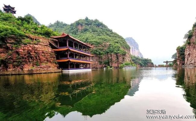 邯郸旅游景点排行榜前十名