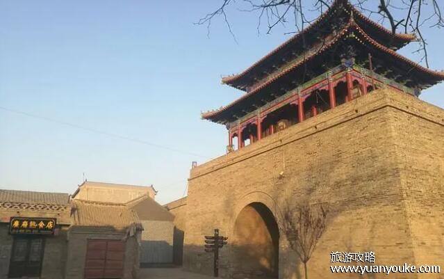 邯郸旅游景点排行榜前十名
