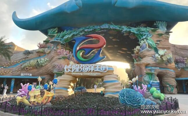 珠海旅游必去的4个景点，圆明新园以清明上河图为主题的公园