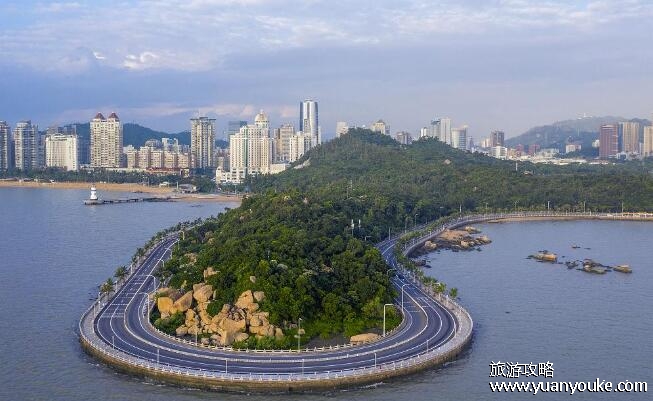 珠海旅游必去的4个景点，圆明新园以清明上河图为主题的公园