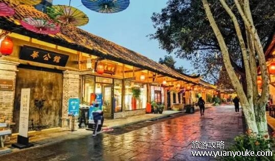 安仁古镇在哪里，四川省成都市(民国风格建筑众多)