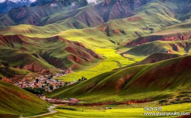 祁连县旅游攻略必去景点，