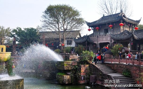 黄龙溪古镇门票多少钱，