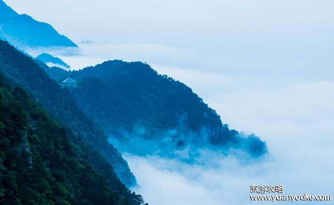 中国著名四大名山，
