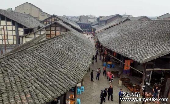 罗城古镇在四川什么地方，在四川乐山(美食丰富景色秀丽)