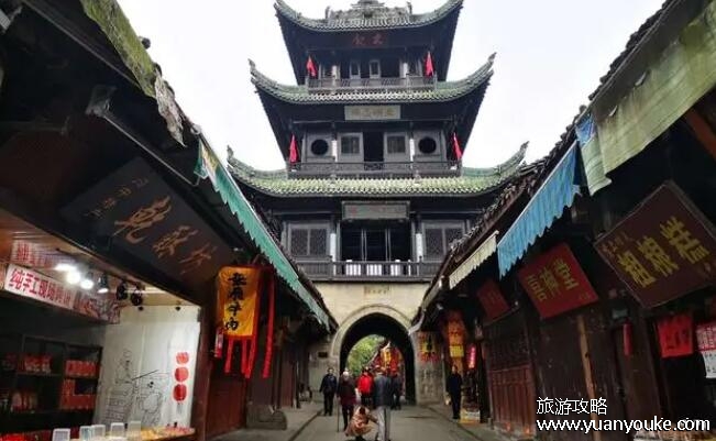 中国四大古城是指哪些？徽州古城、阆中古城、平遥古城、丽江古城