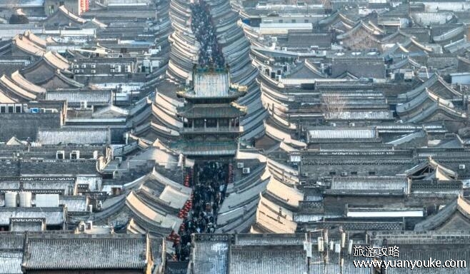 中国四大古城是指哪些？徽州古城、阆中古城、平遥古城、丽江古城