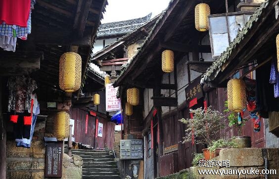 恩阳古镇在哪里，四川省巴中市(别具一格迷人风景区)