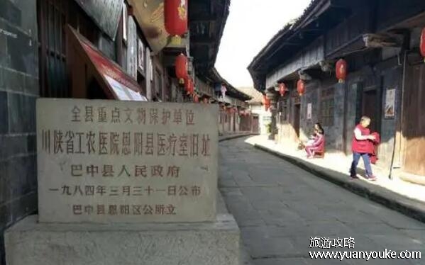 恩阳古镇在哪里，四川省巴中市(别具一格迷人风景区)