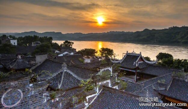 李庄古镇在哪里，在四川省宜宾市(川南特色的美丽古镇)