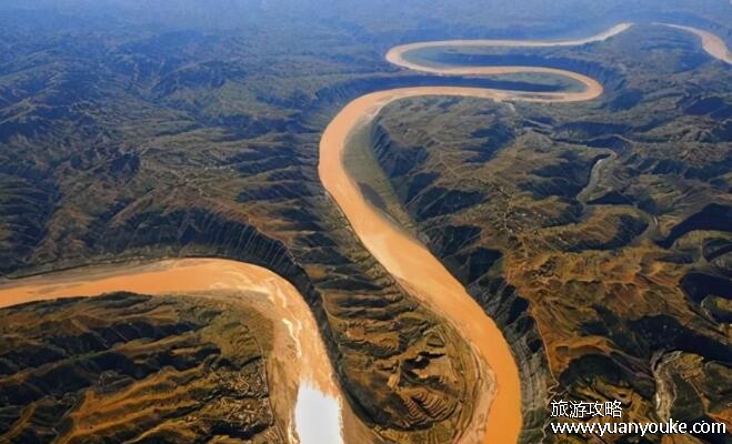 黄河的起源在哪里?终点在哪里?青藏高原和渤海(黄河会填平渤海？)