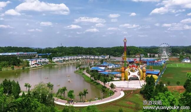 宝森柠檬旅游区好玩吗，