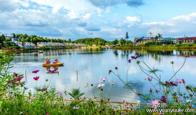 宝森柠檬旅游区好玩吗，