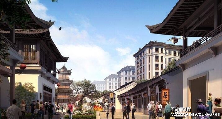 华蓥天上街市好玩吗，融合了历史文化与现代气息的旅游景点