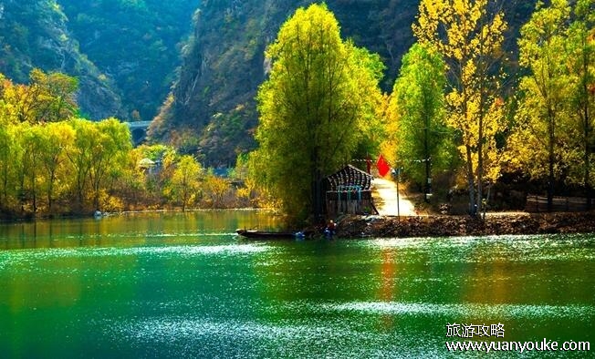 北京周边旅游攻略必去景点，百里画廊五月份至十月份看四季花海