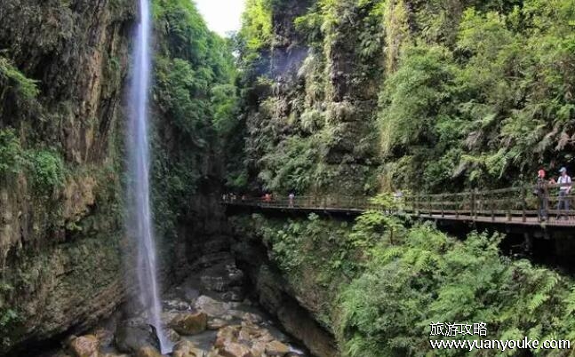 恩施大峡谷旅游攻略，详细旅游路线和注意事项(门票价格详情)