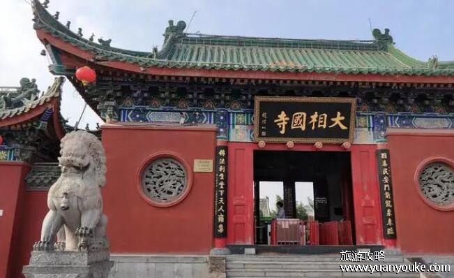 开封有哪些好玩的旅游景点