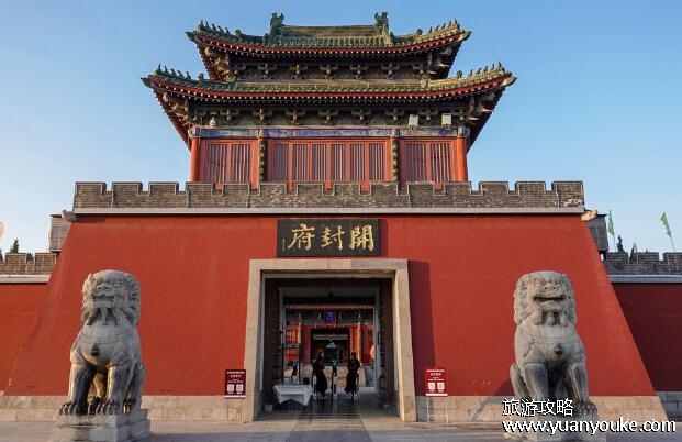 开封有哪些好玩的旅游景点