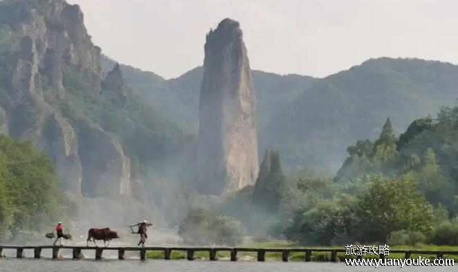 丽水旅游必去的景点