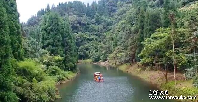 龙苍沟国家森林公园海拔多少米，2949.6米(高海拔形成独特风景)