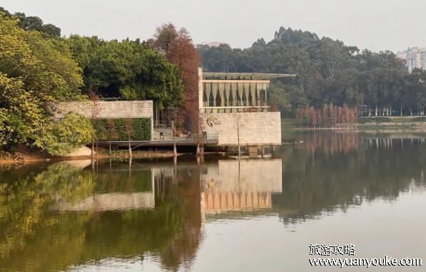 麓湖公园在哪里，在四川省成都市双流区(适合茶余饭后散步放松)