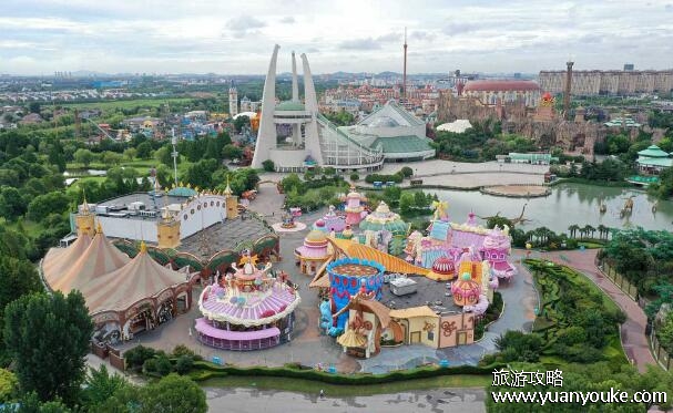 成都国色天乡好玩吗，大人小孩都能在这里尽情游玩的欢快乐园