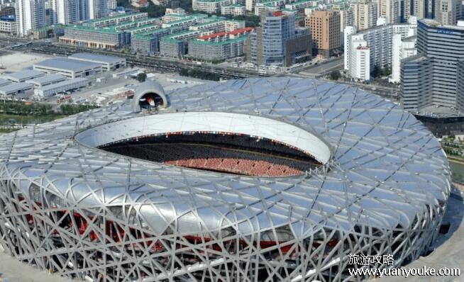 鸟巢能容纳多少人？9.1万人(鸟巢门票以及交通路线)