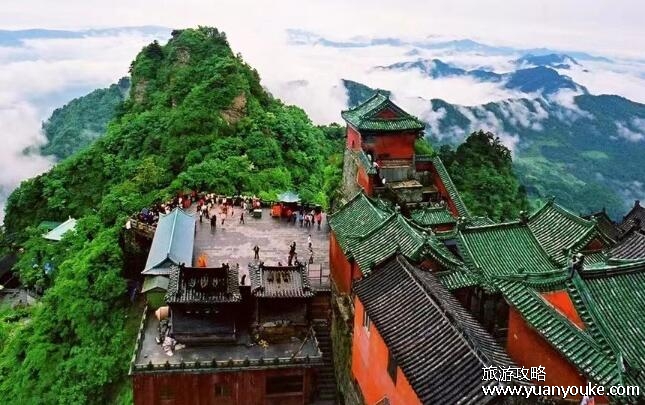 道教四大名山是哪些？武当山、龙虎山、青城山、齐云山