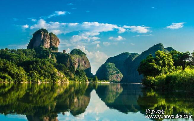 道教四大名山是哪些？武当山、龙虎山、青城山、齐云山